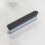 96mm Anthracite Grey & Polished Chrome Slab Handle 7