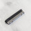 96mm Anthracite Grey & Polished Chrome Slab Handle 5
