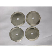 4x EASYCUT 80mm Heavy-Duty Kebab Knife Blades for Electric Doner/Kebab Machines – Razor-Sharp Stainless Steel