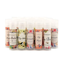 ZZYBIA Verschiedene T2 Adensive Lippenbalsam-Etikettenaufkleber fr Lippenbalsambehlter, Lippenbalsam-Etiketten, Papieraufkleber, 100 Stck