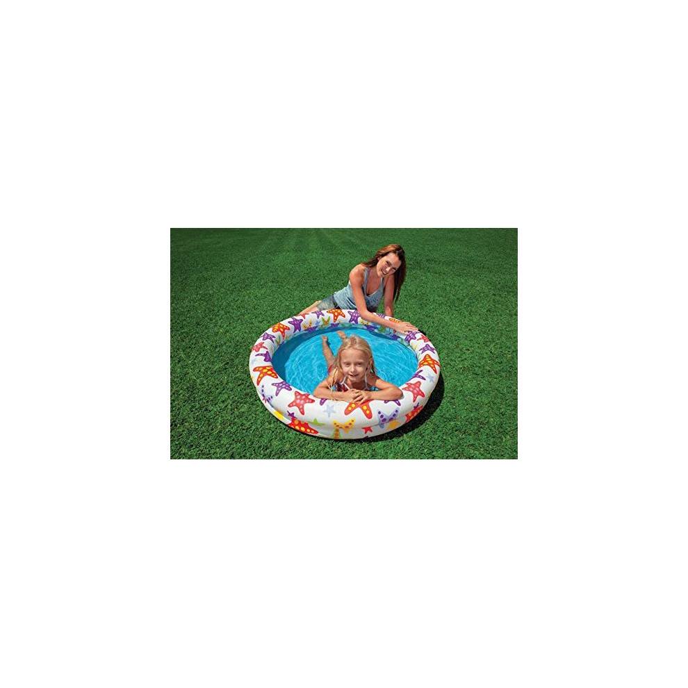 Photos - Pools Accessory Intex The Wet Set 59421Ep 48" X 10" Pool Assorted Designs 8336729 