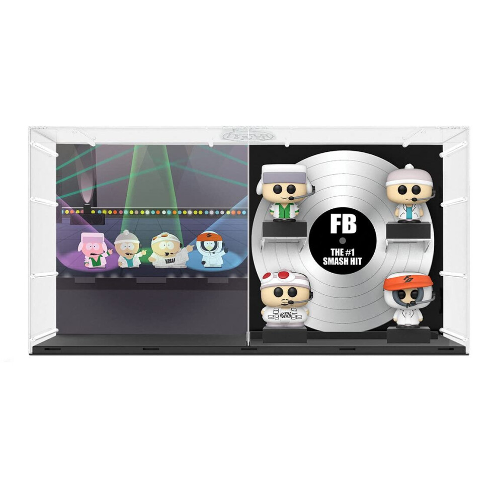 Funko Pop Album Deluxe: South Park - South Park Boy Band