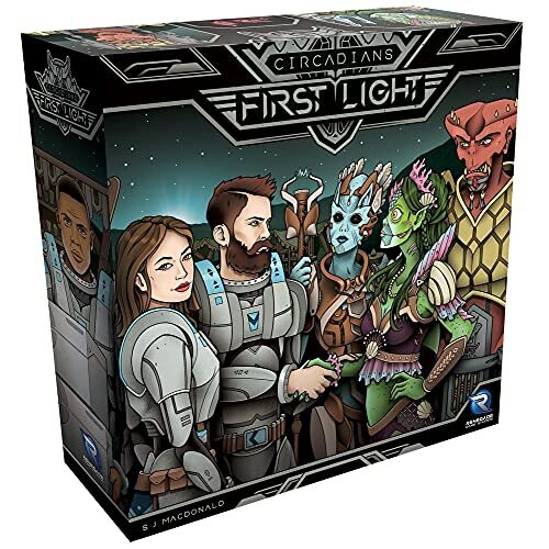 Renegade Game Studios Circadiens   : Premi   re lumi   re