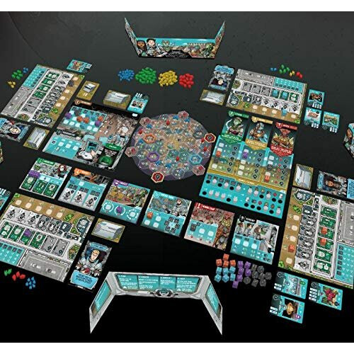 Renegade Game Studios Circadiens   : Premi   re lumi   re 1