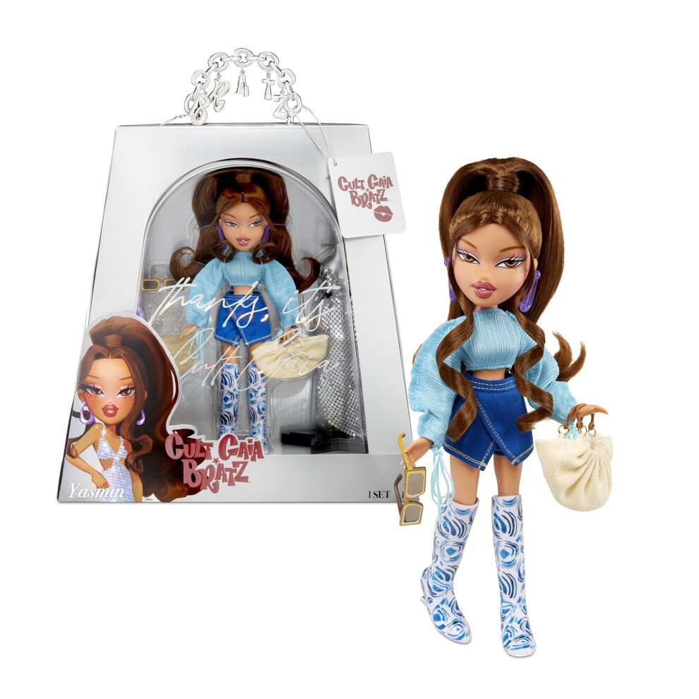 Bratz X Cult Gaia Special Edition Designer Yasmin Fashion Doll With 2 Outfits