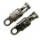 Quick Release Snap Panic Hook X2 (Horse Tether Lead Rope Equestrian) 1