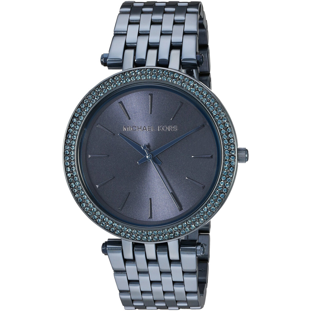 Michael Kors Womens Darci Blue Watch Mk3417