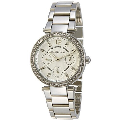 Michael Kors Michael Kors Damen Mk5615 Parker Silber Uhr