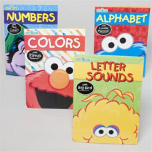 DDI 2330695 Sesame Street Workbooks, Multicolor - Case of 48