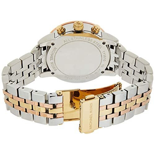 Michael Kors Michael Kors Mujer Ritz Tri-Tone Reloj Mk5650 1
