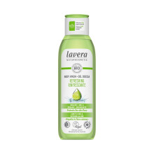 lavera Body Wash Refreshing - milde reiniging met biologische limoen & citroengras - pH-neutraal