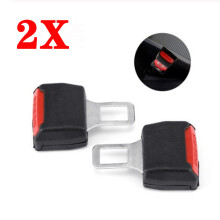 2PCS Car Seat Belt Clip Extender Seatbelt Lock Buckle