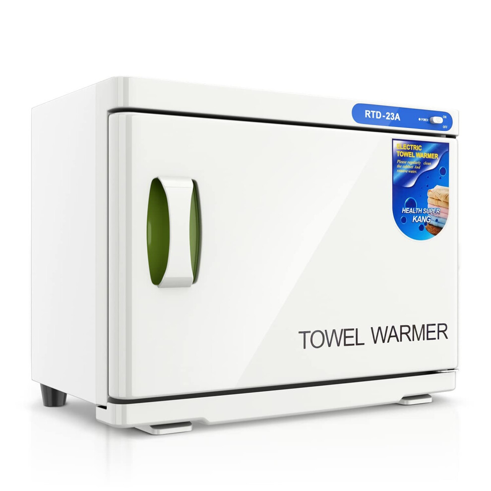 Stateriver Towel Warmer Cabinet, 23L Large Hot Bath Towel Warmer Heating Use For Facial Spa, Hair Beauty, Salon Equipment And Home