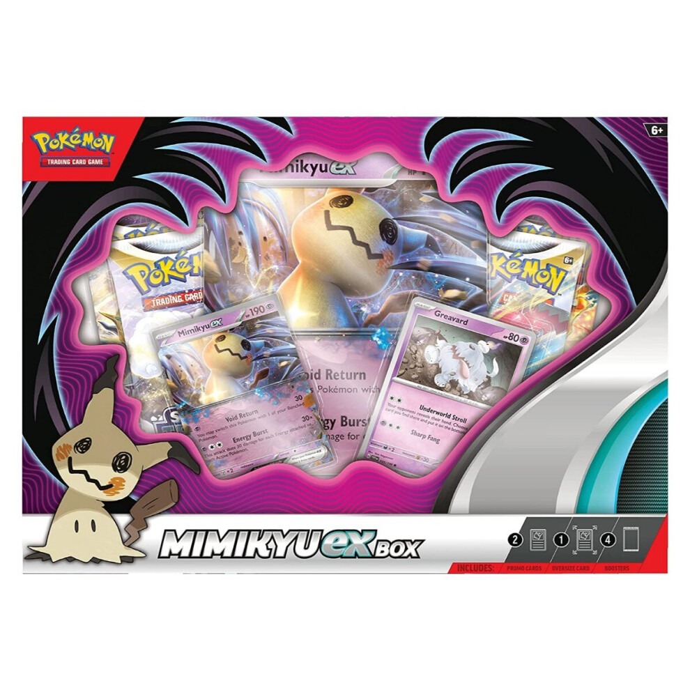 Pokemon TCG: Mimikyu Ex Box