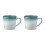 Denby Denby Azure Haze 2 Piece Large Mug Set 1