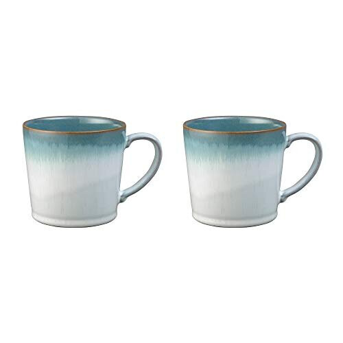 Denby Denby Azure Haze 2 Piece Large Mug Set