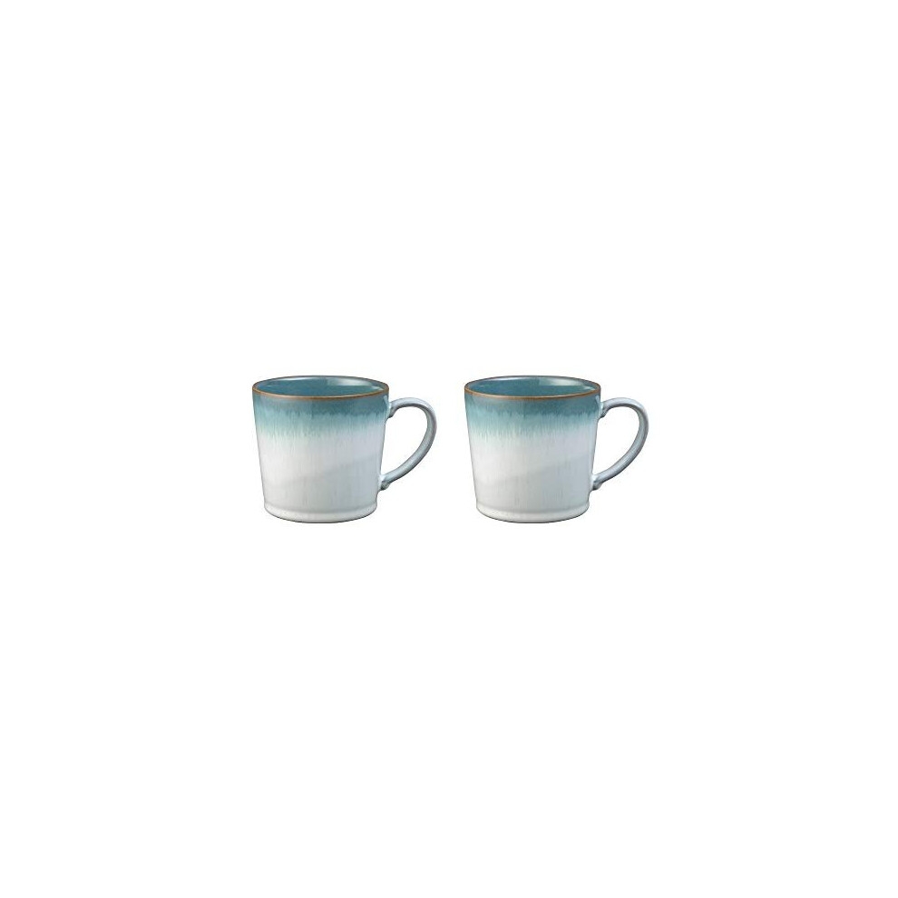 Denby Azure Haze 2 Piece Large Mug Set