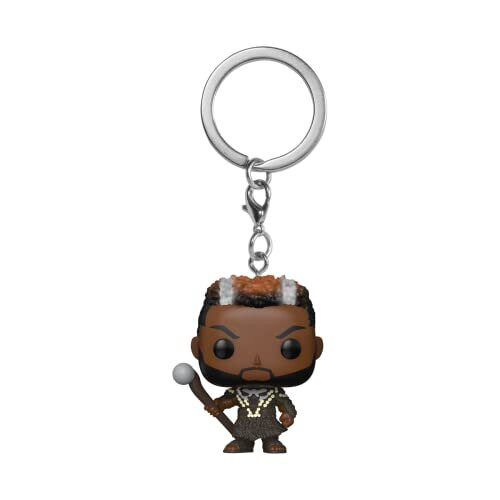 Funko Funko Pop Keychain: Black Panther - Wakanda Forever, Mbaku