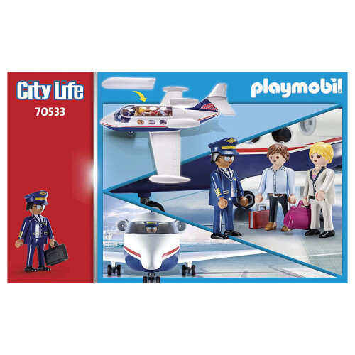 PLAYMOBIL Playmobil Ιδιωτικό Αεροσκάφος 2