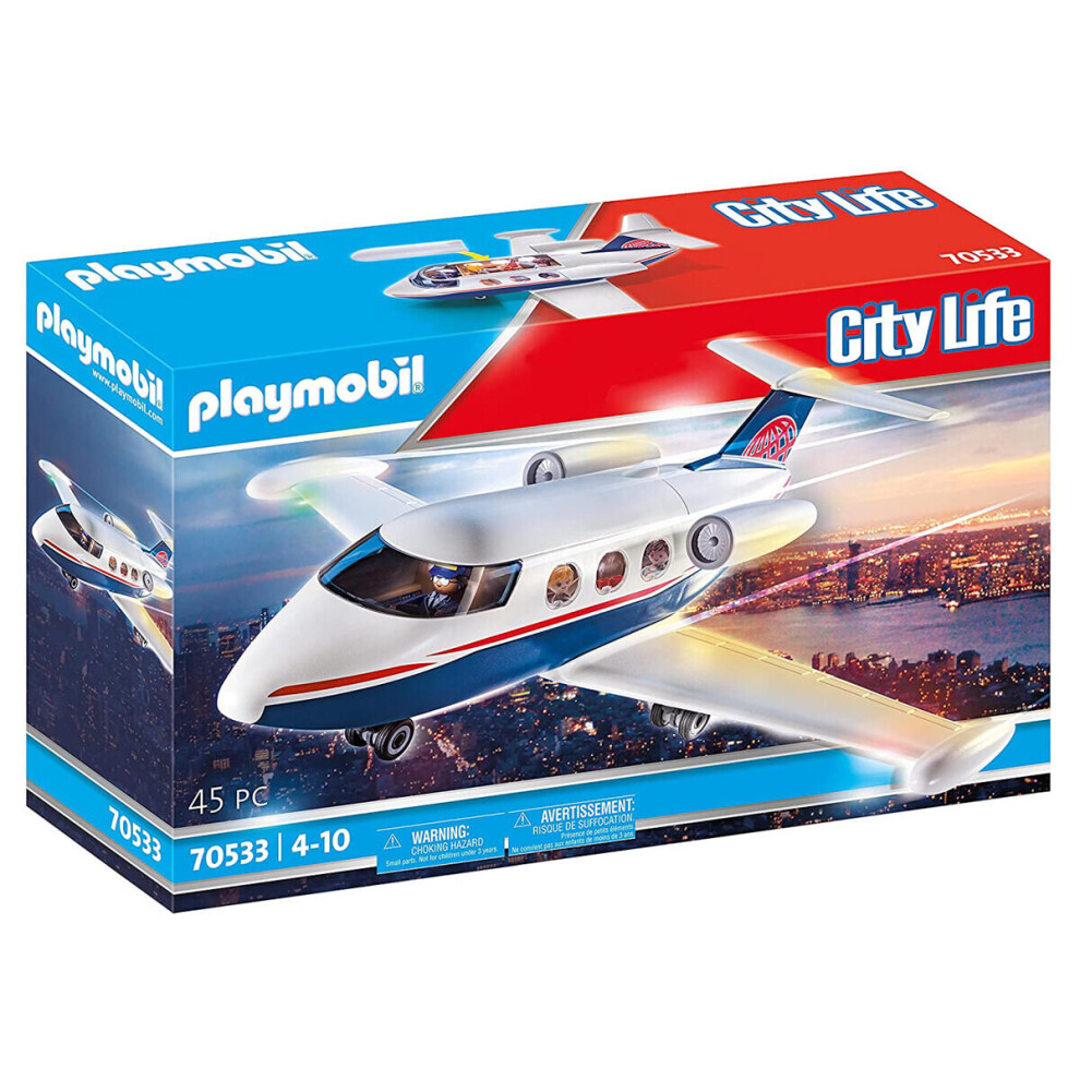 PLAYMOBIL 70533 City Life Private Jet