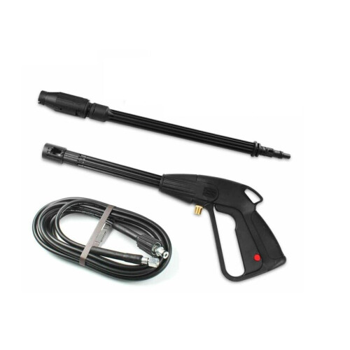 High Pressure Washer Spray Gun 160 Bars Jet Lance Trigger Wash Water