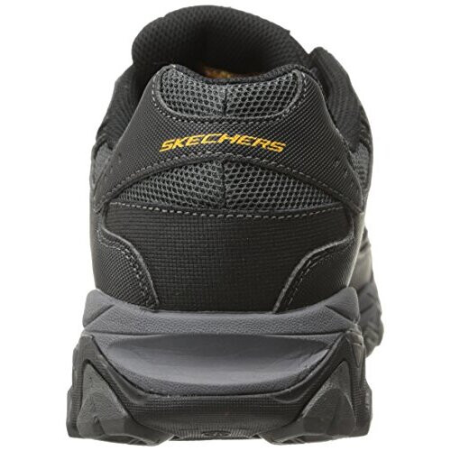 Skechers Skechers Ανδρικά Παπούτσια Cankton Με Ατσάλινη Μύτη, Ηλεκτρική Ασφάλεια, Μαύρο/Γκρι, 10 Wide 2