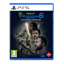 Monster Energy Supercross 6 - Das offizielle Videospiel (PS5) - Refurbished