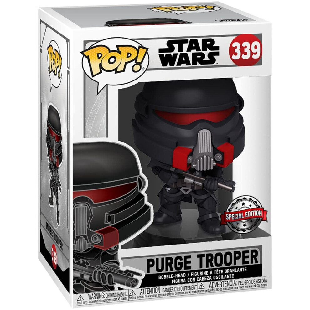 Funko Pop Star Wars - Purge Trooper #339 - Exclusive