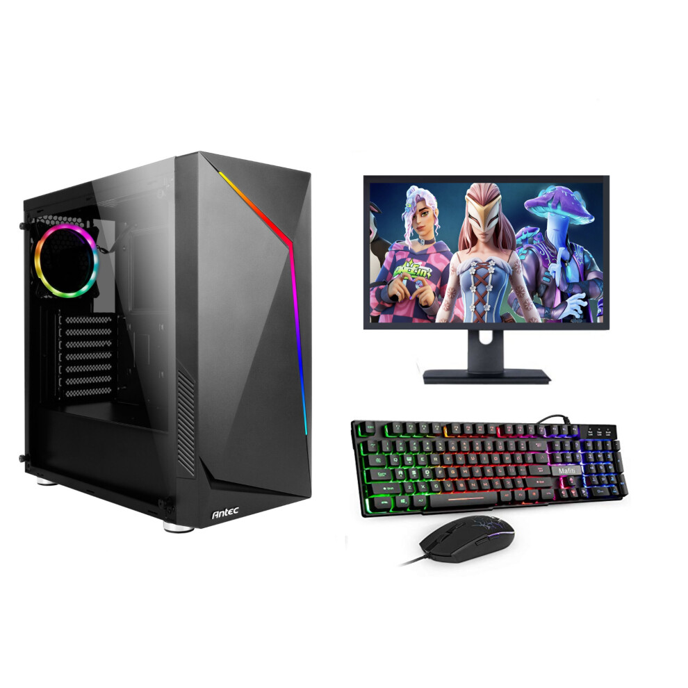 FCS FAST Intel Core i7 Gaming PC 8GB RAM 1TB HDD Windows 10 GT 730 2GB