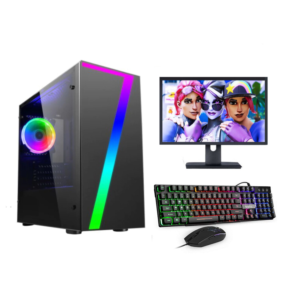 Fcs Fast Intel Core I7 Gaming Pc 8Gb Ram 1Tb Hdd Windows 10 Gt 730 2Gb 5060908883391