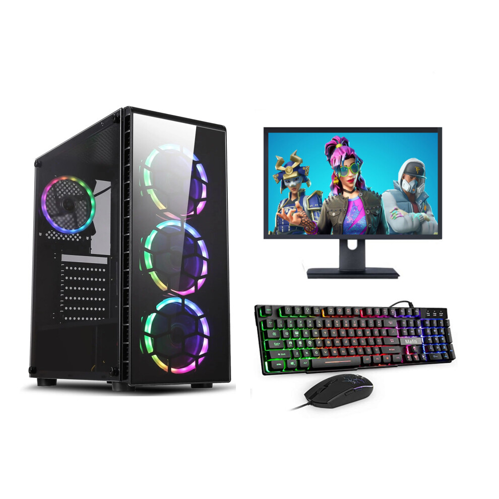 Fcs Fast Intel Core I7 Gaming Pc 8Gb Ram 1Tb Hdd Windows 10 Gt 730 2Gb 5060908883407