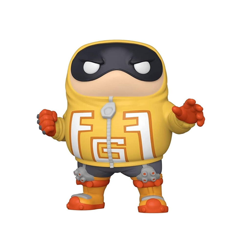 Funko Pop! Super: My Hero Academia Fatgum 2021 Funkon - Figura Estiva Condivisa 985 Da 15,5 Cm-image