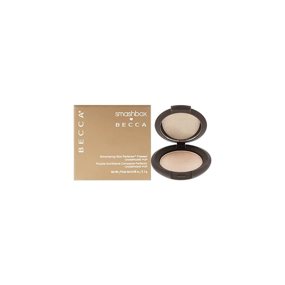 Smashbox Becca Shimmering Skin Perfector Highlighter - Champagne Pop Women Highlighter 08 Oz