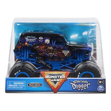 Monster Jam, Monster Truck oficial Son-Uva Digger, veh?culo de colecci?n en fundici?n a presi?n, escala 1:24