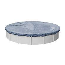Robelle 4615 Value-Line Winter Pool Cover For Round Above Ground Swimming Pools, 15-Ft. Round Pool