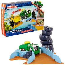 Little Tikes Slammin ' Racers Scrapyard Derby