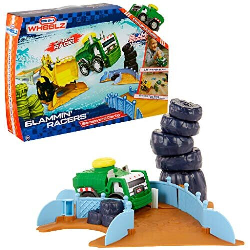 Little Tikes Sm tikes slammin 'racers scrapyard derby