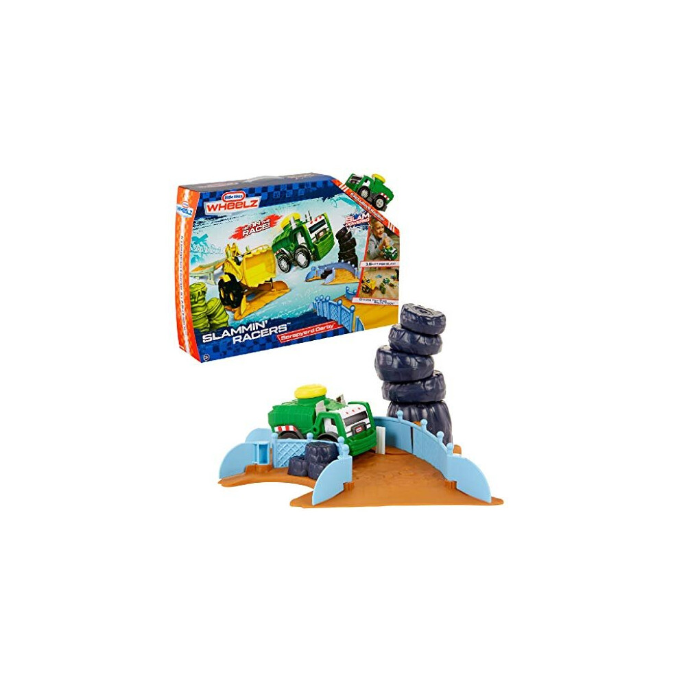 Little Tikes Slammin\' Racers Scrapyard Derby