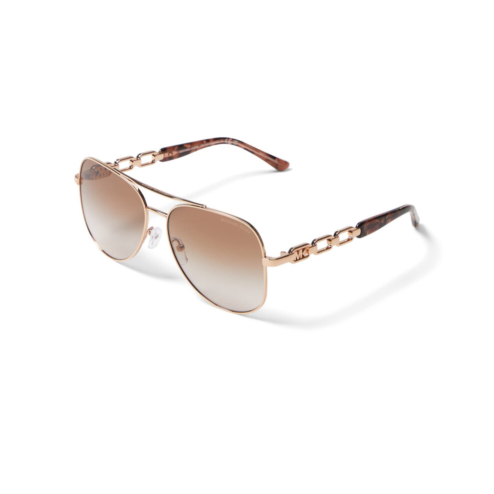 Sunglasses Michael Kors Mk1121 Chianti col. 110813 Woman Pilot Rose Gold