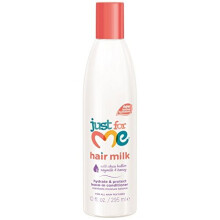 Just For Me Hair Milk Conditioner, Hydrate And Protect Leave In 10 Oz