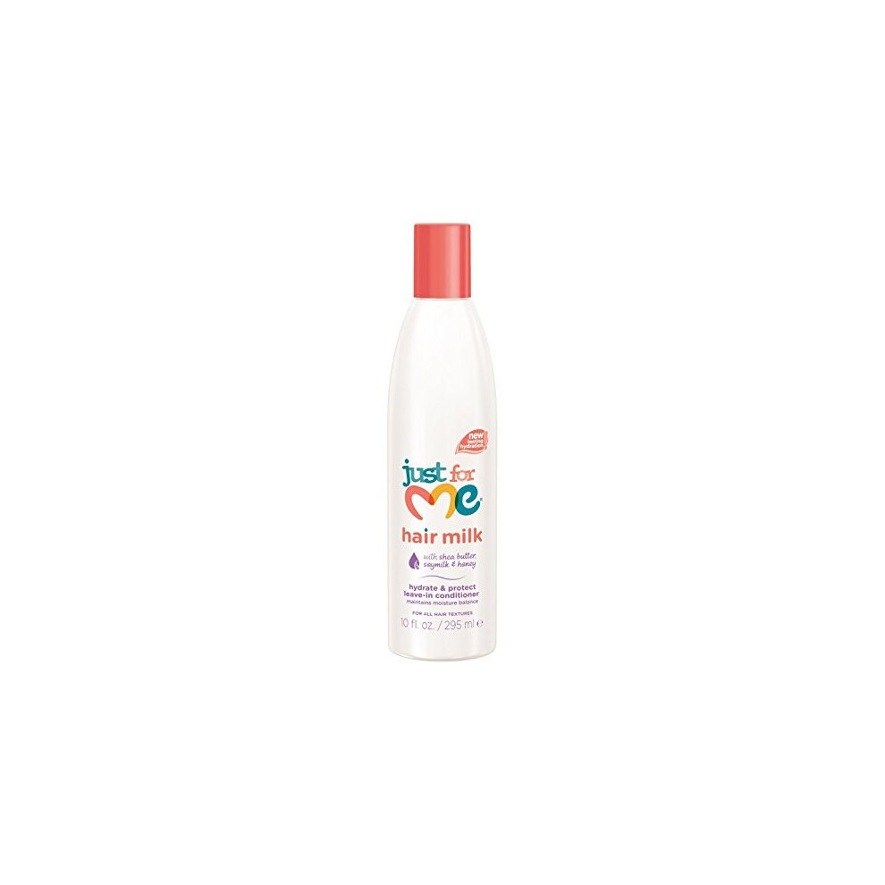 Hair Milk Conditioner, Hydrate And Protect Leave In 10 Oz Just For Me