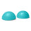 OPTP LO ROX Aligned Life Domes (Σετ 2) - Υποστηρίγματα Ισορροπίας - Εξοπλισμός Εκπαίδευσης 1