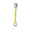 Prote      o de queda do Guardian 01121 Caminh   o de extens   o de 18 polegadas com ponta de Snaphook 1