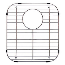 Grille de protection universelle pour vier double Franke Evolution en acier inoxydable avec vidage arri re FGD75 33 x 29 x 32 mm