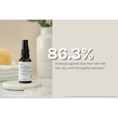 Ορός ενυδάτωσης δέρματος Evolve Beauty Hyaluronic Acid κατά της γήρανσης 30 ml 1