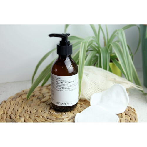 Evolve Beauty Micellar Cleansing Water Face Demakeup Toner Προσώπου 190 ml 1