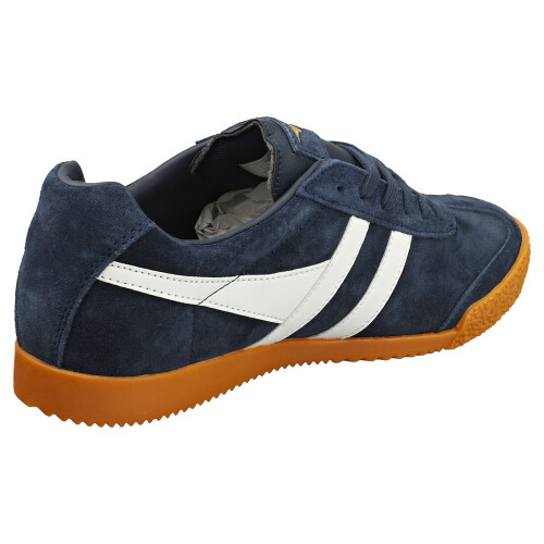 Gola (7) Gola Harrier Womens Classic Trainers in Navy White 1