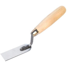 (Stucco Trowel 30mm) Stainless Steel Stucco Trowel Toolty, Wall Putty Trowel, Plastering Trowel, Finishing Trowel - for brickwork, slabing, plastering - Wooden Handle