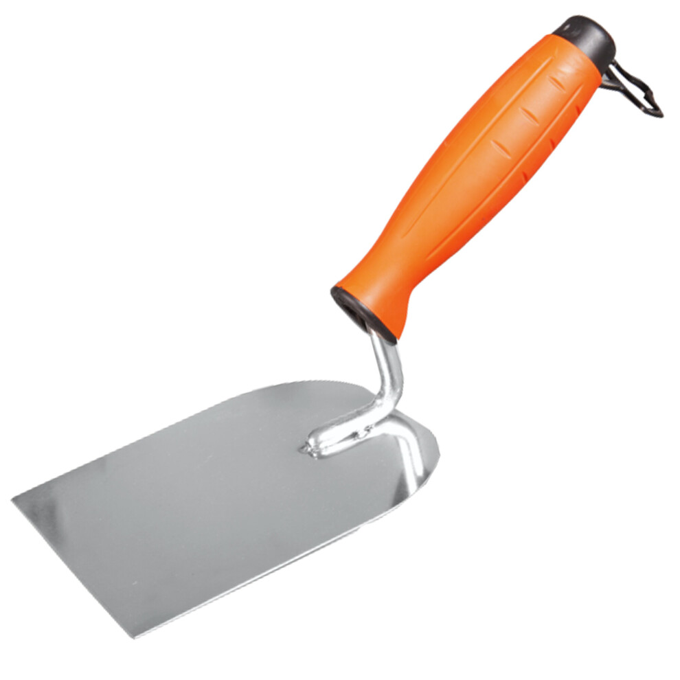(Stucco Trowel 2,4 Inch / 60 Mm) Stainless Steel Stucco Trowel "Profi" - Toolty, Wall Putty, Plastering, Finishing Trowel For Brickwork, Slabing, Pla 5060649208880