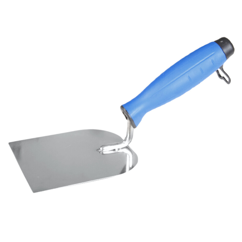 (Stucco Trowel 1,2X6,3 Inch / 30X160mm) Stainless Steel Stucco Trowel Toolty, Wall Putty Trowel, Plastering Trowel, Finishing Trowel - For Brickwork 5060649208996